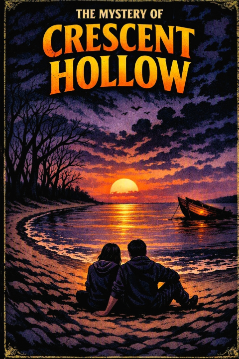 Libro The Mystery of Crescent Hollow WILLIAM E HARRIS