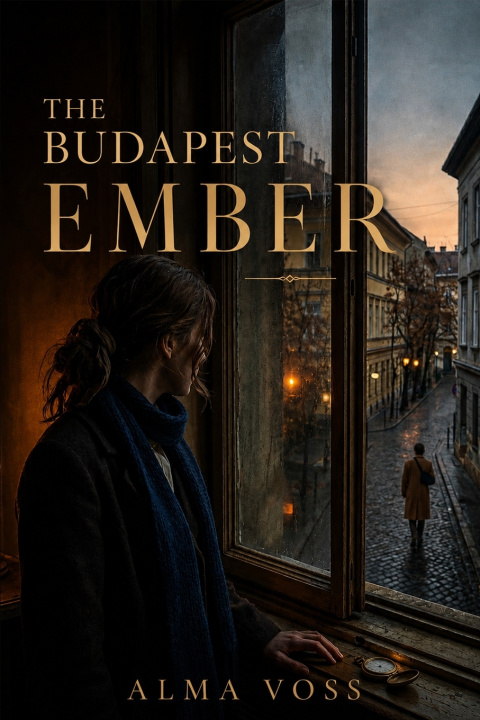 Könyv THE BUDAPEST EMBER Alma Voss Voss