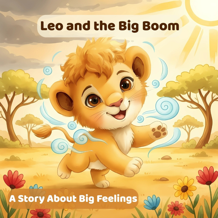 Knjiga Leo and the Big Boom Noah Wells
