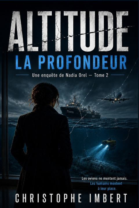Kniha ALTITUDE - La Profondeur Christophe Imbert