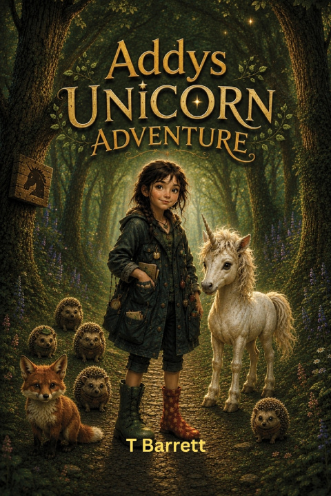 Kniha Addys Unicorn Adventure T Barrett
