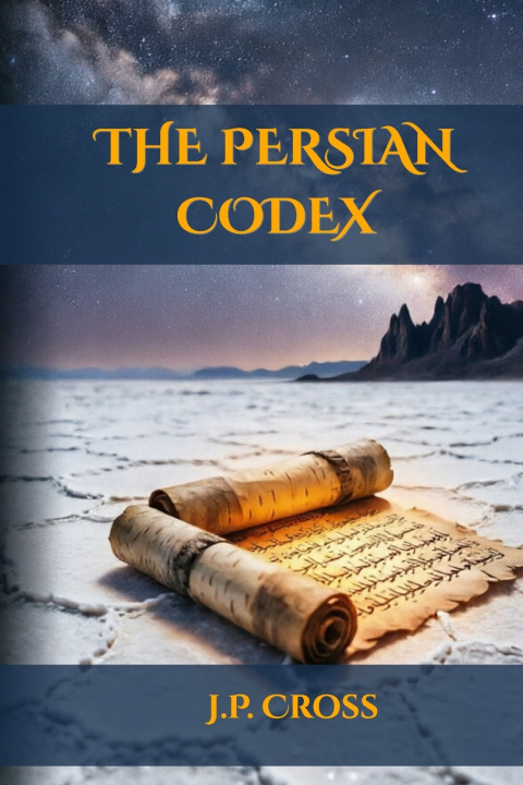 Knjiga The Persian Codex J.P. Cross
