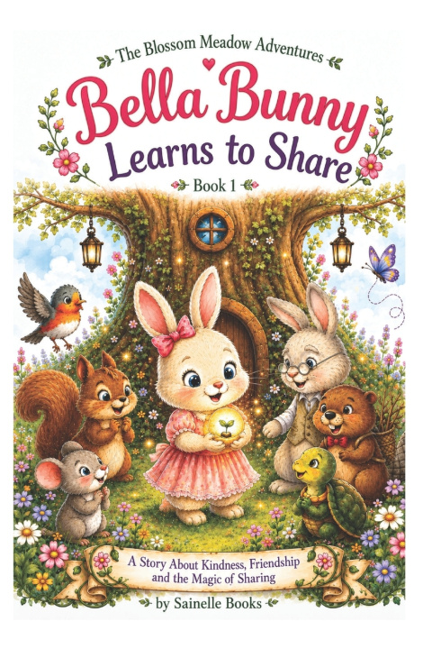 Βιβλίο Bella Bunny Learns to Share Sainelle Books