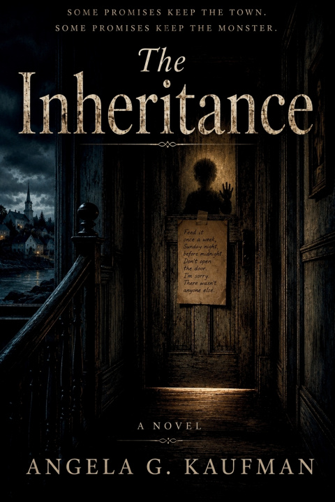 Carte The Inheritance Angela G. Kaufman