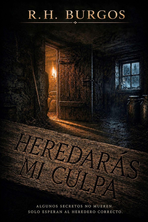Könyv Heredarás mi culpa R.H. Burgos