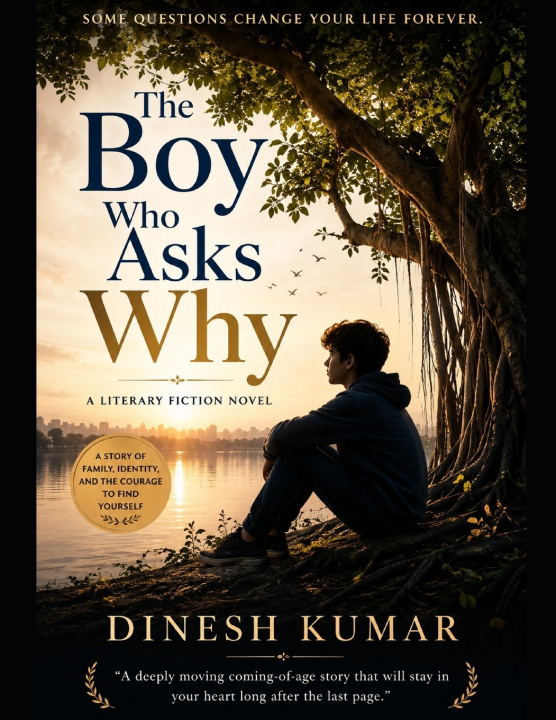 Buch THE BOY WHO ASKS WHY DINESH KUMAR