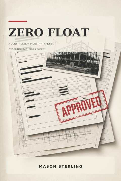 Βιβλίο ZERO FLOAT MASON STERLING