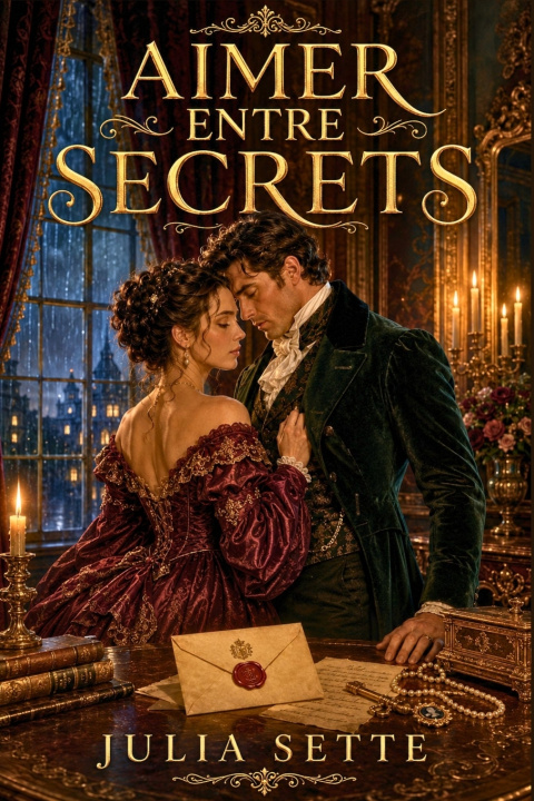 Книга AIMER ENTRE SECRETS JULIA SETTE