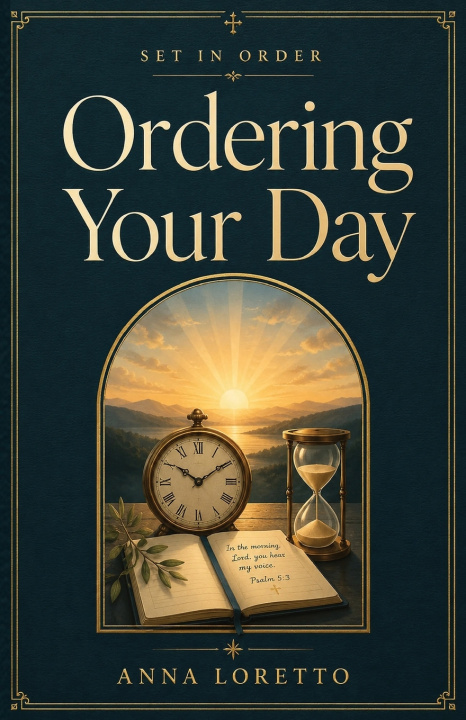 Libro Ordering Your Day Anna Loretto