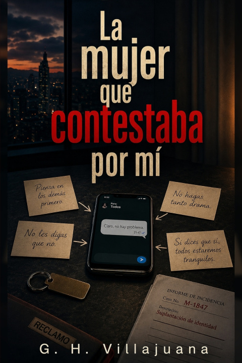 Книга La Mujer Que Contestaba Por Mí Gustavo Herman Villajuana