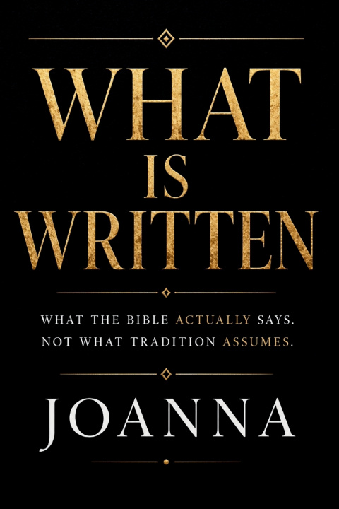 Knjiga What Is Written Joanna Pedersen