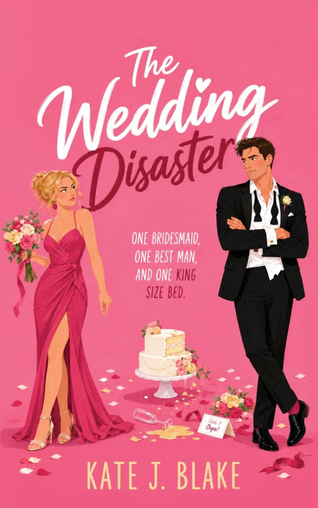 Knjiga The Wedding Disaster Kate J. Blake