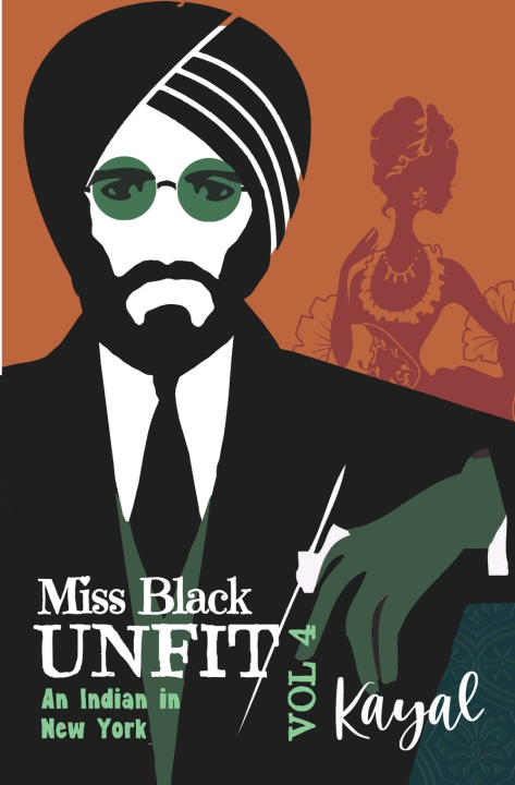 Knjiga Kayal Miss Black