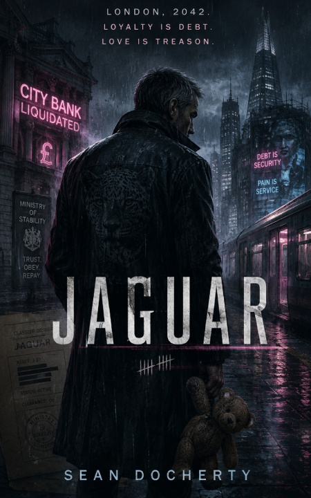 Книга Jaguar Sean Docherty