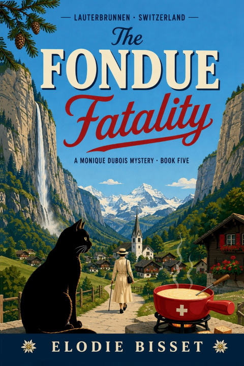 Knjiga The Fondue Fatality Elodie Bisset