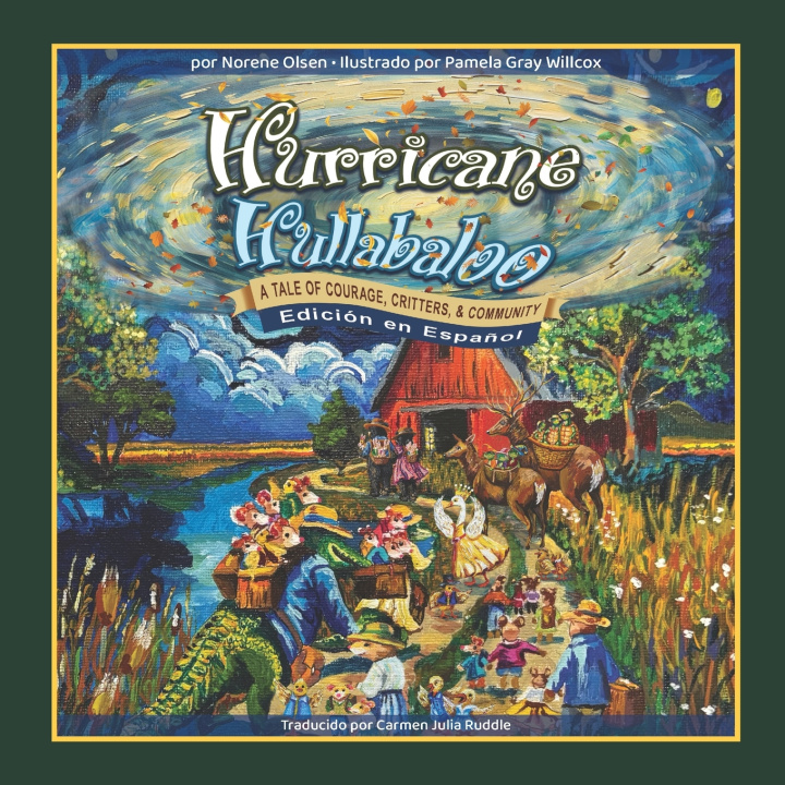 Libro Hurricane Hullabaloo Norene Olsen
