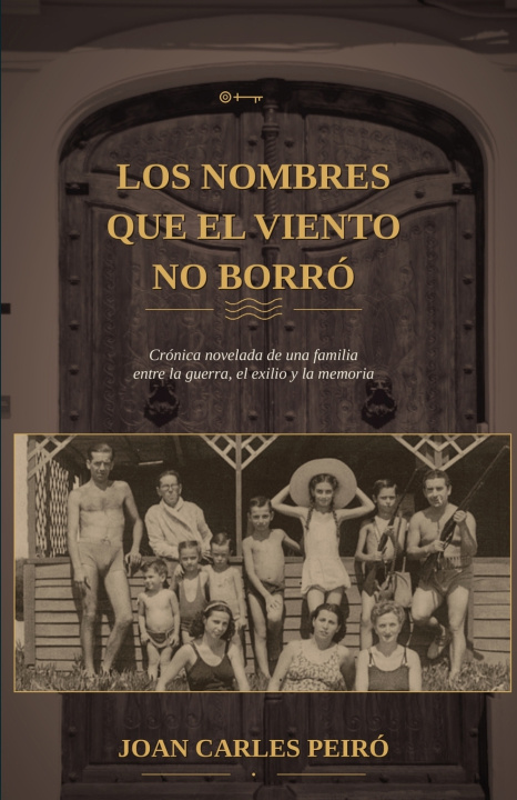 Knjiga Los nombres que el viento no borró Joan Carles Peiró