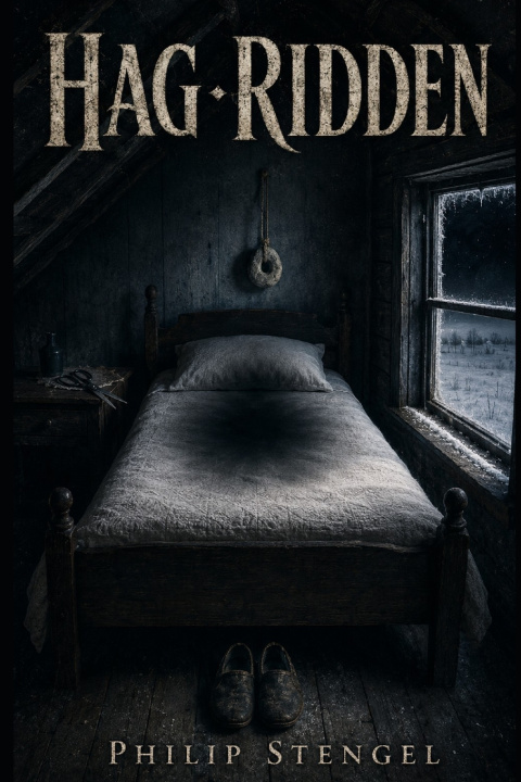 Книга HAG-RIDDEN Philip Stengel