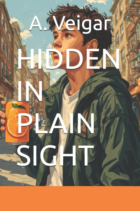 Knjiga HIDDEN IN PLAIN SIGHT A. Veigar