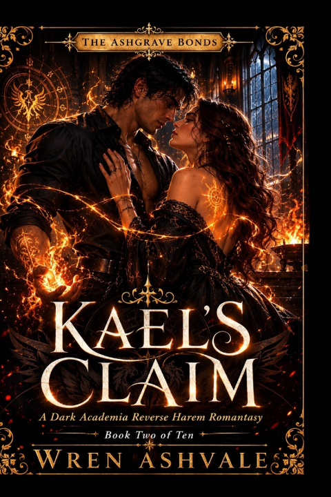 Книга Kael's Claim Wren Ashvale