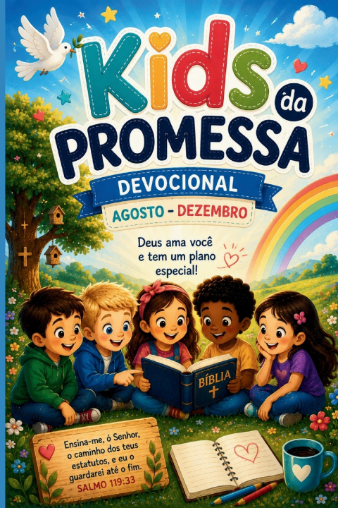 Knjiga Kids da Promessa Sara Huson