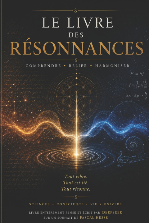 Buch Le livre des résonances Pascal Hesse