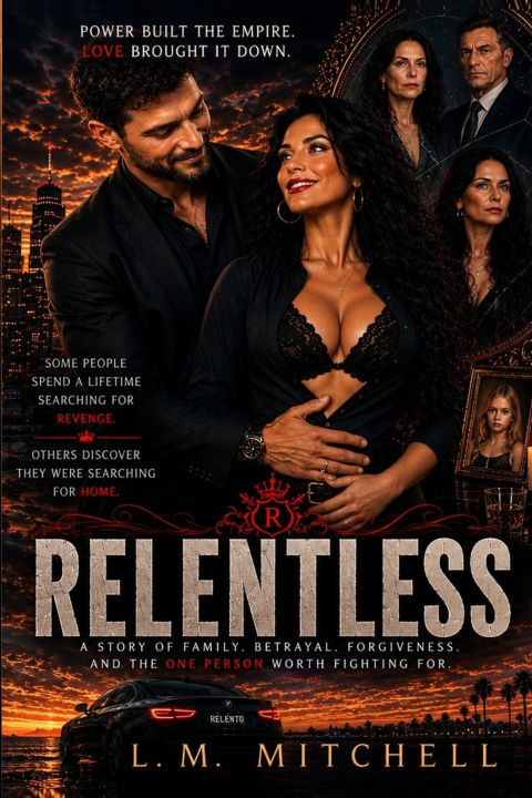 Βιβλίο Relentless L. M. Mitchell