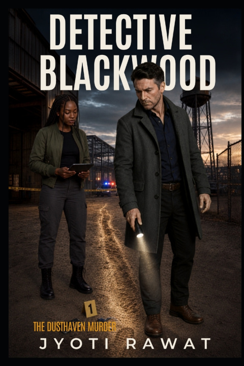 Knjiga Detective Blackwood Jyoti Rawat
