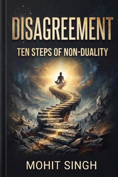 Knjiga Disagreement Mohit Singh