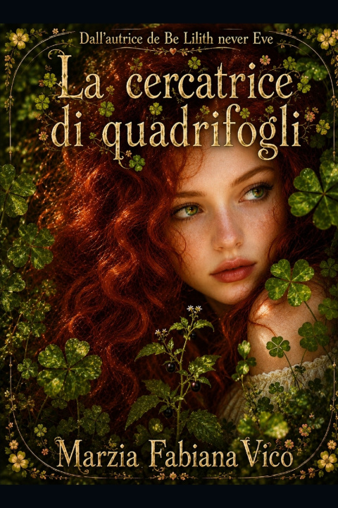Libro La cercatrice di quadrifogli Marzia Fabiana Vico