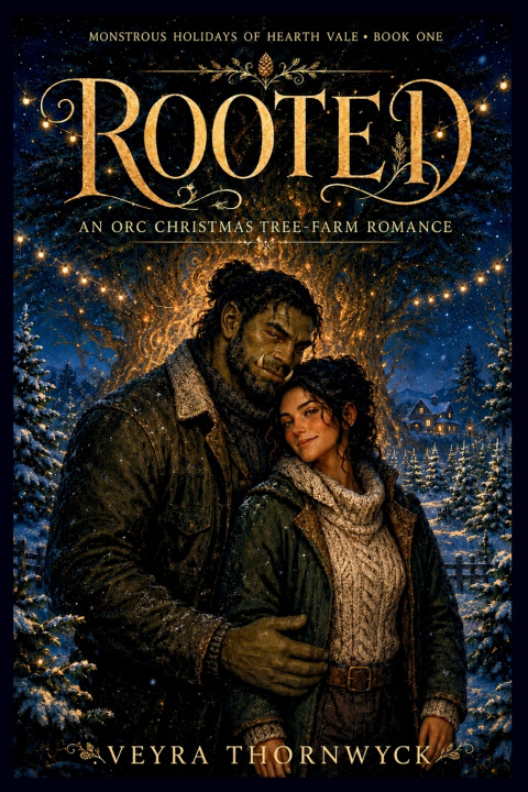 Livro Rooted Veyra Thornwyck