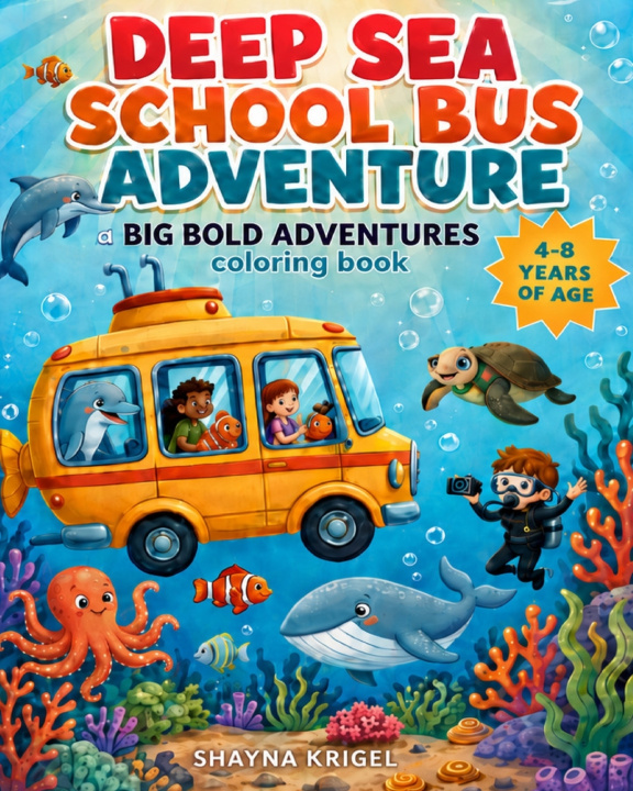 Buch Deep Sea School Bus Adventure Shayna Krigel