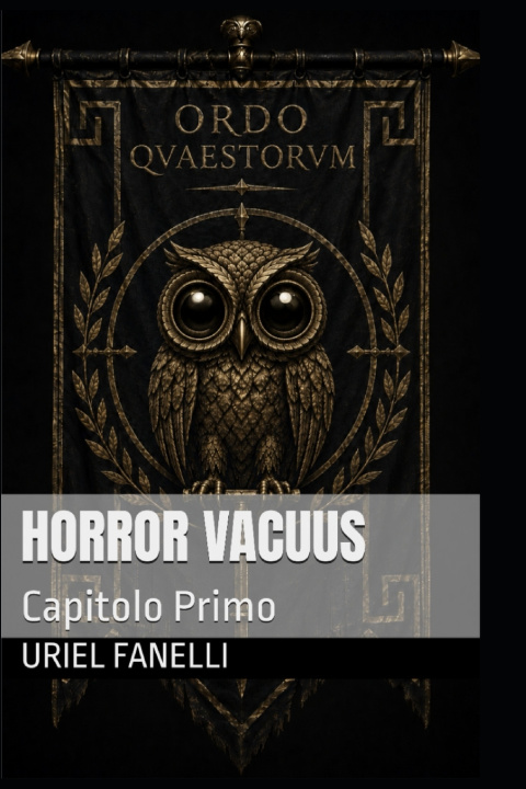 Buch Horror Vacuus Uriel Fanelli