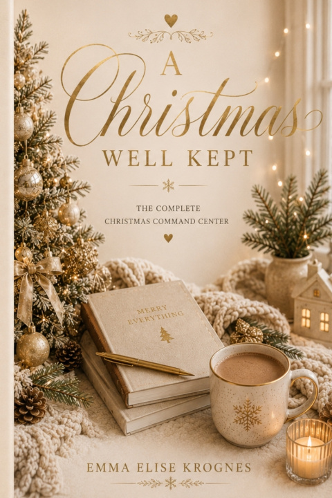 Könyv A Christmas Well Kept Emma Elise Krognes