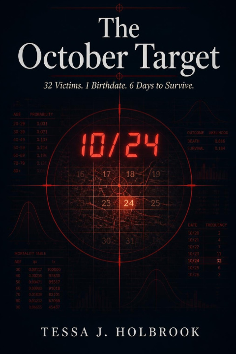 Könyv The October Target Tessa J Holbrook