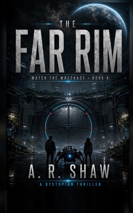 Knjiga The Far Rim A. R. Shaw
