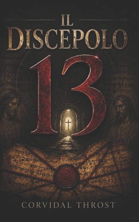 Kniha Il Discepolo 13 CORVIDAL THROST