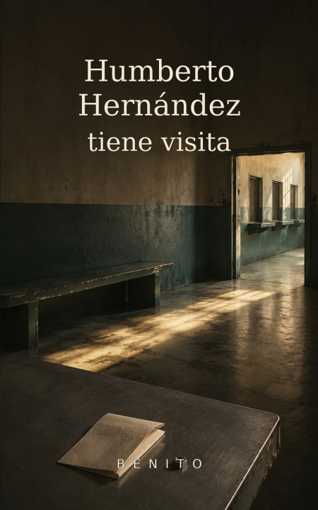 Książka Humberto Hernández tiene visita Benito Benito