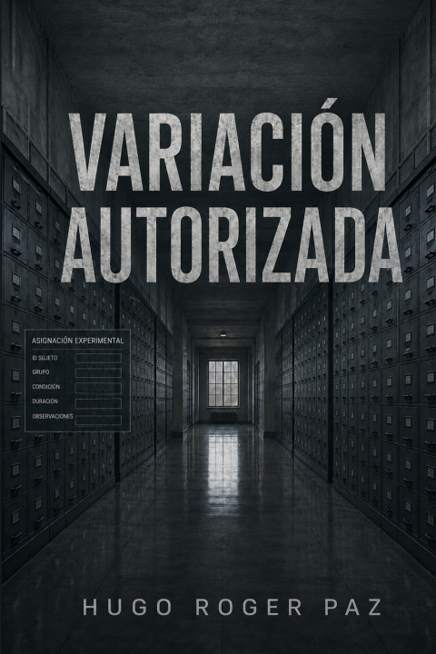 Könyv Variación Autorizada Hugo Roger Paz
