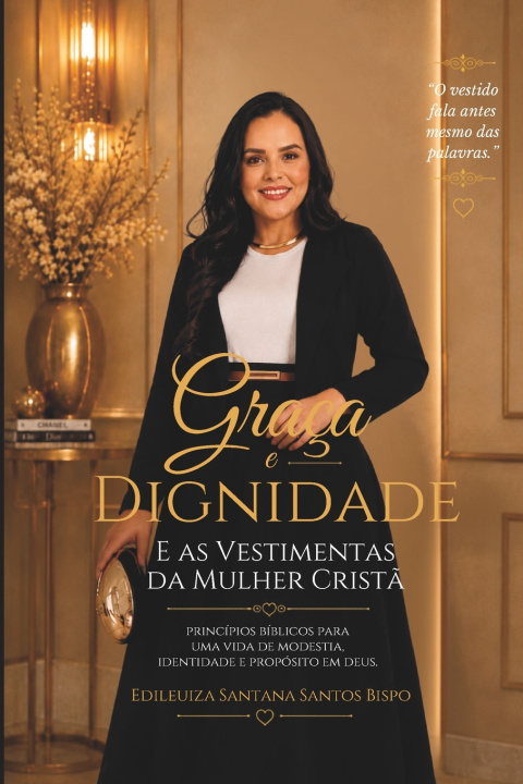 Book Graça e Dignidade Edileuiza Santana Santos Bispo