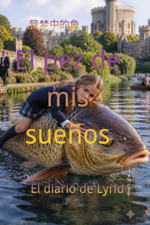 Knjiga El pez de mis sueños Xiaofang He