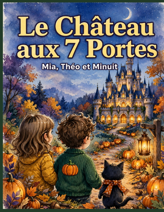 Knjiga Le Château aux 7 Portes Léa Brancourt