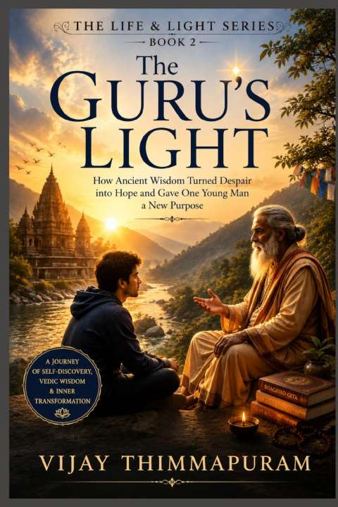 Libro The Guru's Light Vijay Thimmapuram