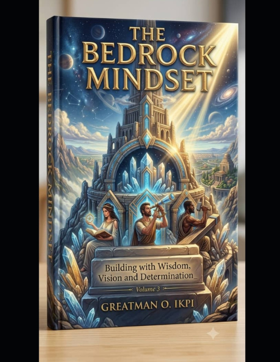 Libro BEDROCK MINDSET GREATMAN O. IKPI