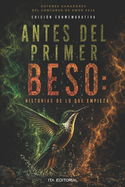 Βιβλίο Antes del primer beso Jonny Ávila