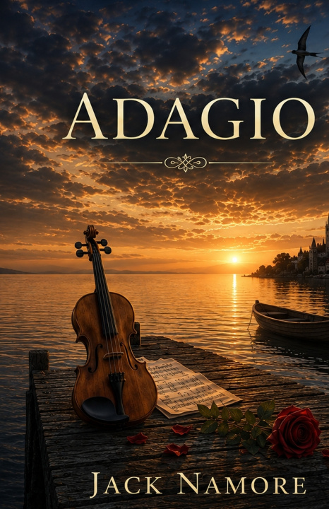 Könyv Adagio Jack Namore