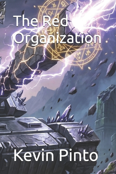 Kniha The Red Organization Kevin Pinto