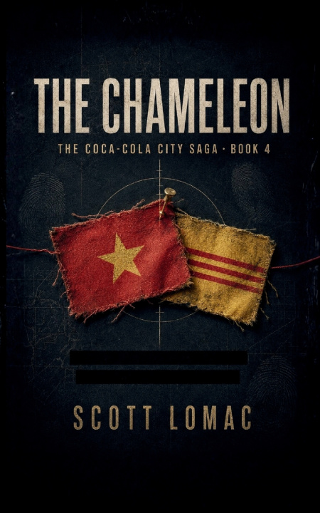 Książka The Chameleon Scott Lomac