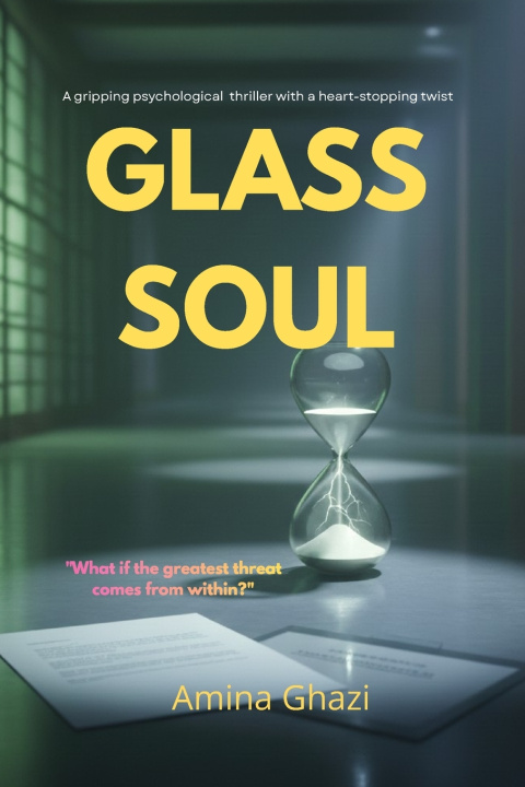 Buch Glass Soul Amina Ghazi