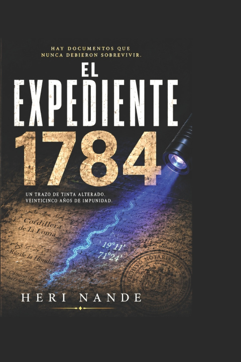 Könyv El expediente 1784 Heri Nande